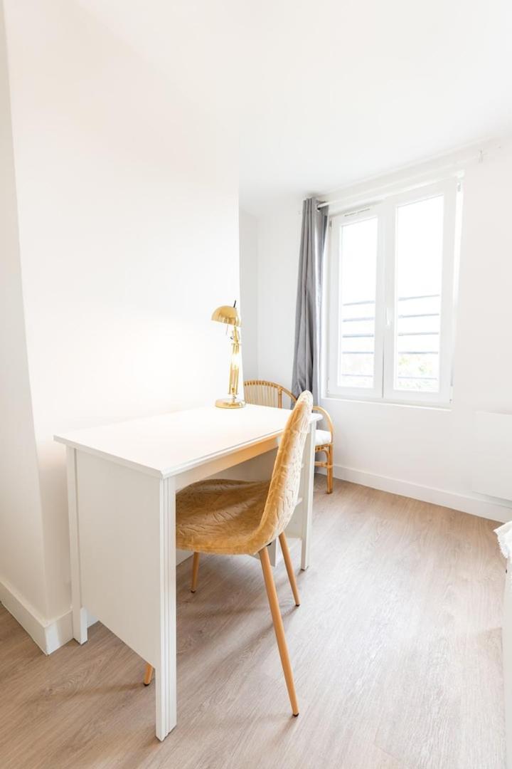 Duplex Confortable En Centre Avec 2 Chambres Châlons-en-Champagne Exteriör bild